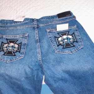 Men's Blue Jeans
